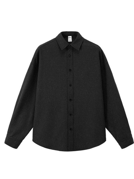 Liber Autumn Neutral wear Solid Color Shirts