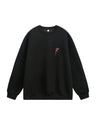 Liber Autumn Men's Embroidered Pattern Pattern Sweatshirts