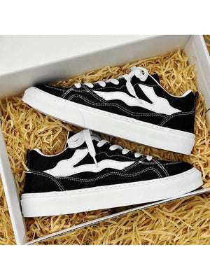 Liber Four Seasons Colorblock Men's Casual Sneakers