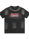 Liber Summer Women's Old Letters/Numbers/Words T-shirts