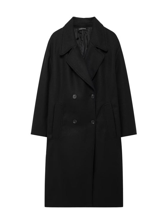 Long Pocket Coat