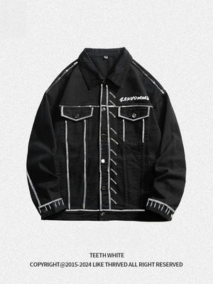 Liber Autumn Neutral wear Pocket decoration Jackets