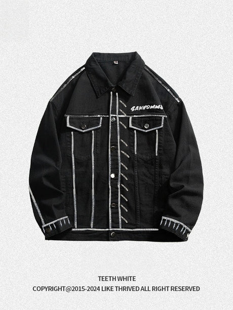 Liber Autumn Neutral wear Pocket decoration Jackets