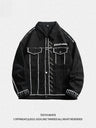 Liber Autumn Neutral wear Pocket decoration Jackets