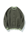 Retro Fake Two Pieces Loose Cardigans