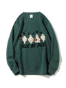 Halloween Pullover Printed Sweatshirt