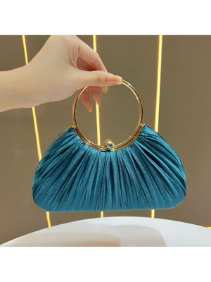 Liber Four Seasons ACC Pleated Box Bag