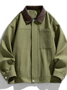 Liber Autumn Men's Color matching Jackets