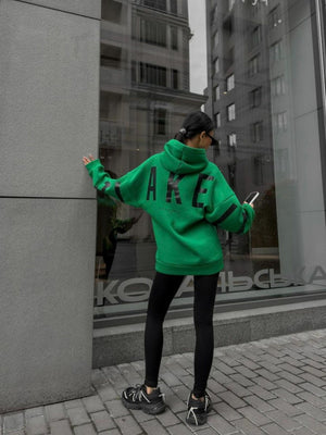 Liber Autumn Women's Letter Sweatshirts&Hoodies