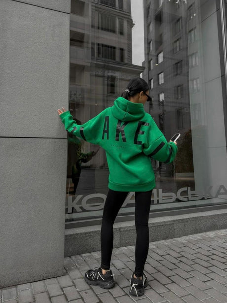 Liber Autumn Women's Letter Sweatshirts&Hoodies