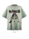 Liber Summer Neutral Printed Pattern T-shirts