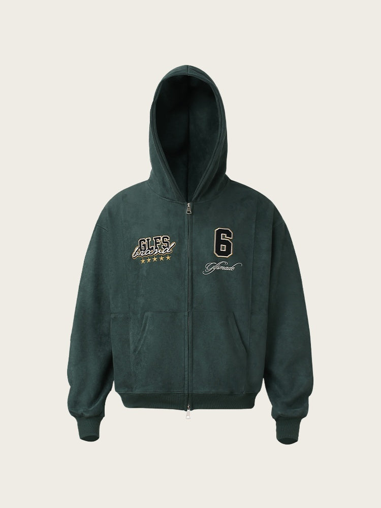 Neutral wear Embroidered Pattern Creativity Sweatshirts&Hoodies