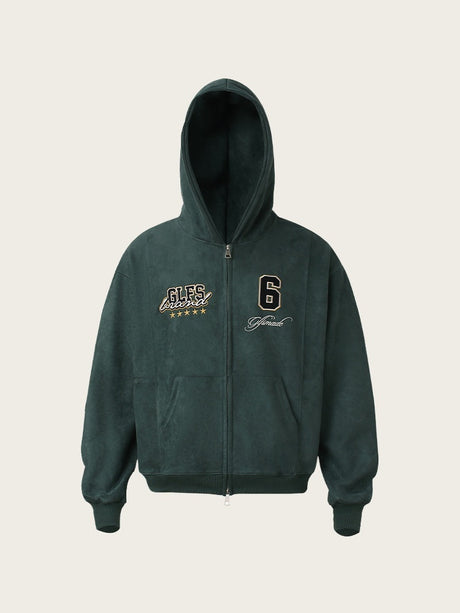 Neutral wear Embroidered Pattern Creativity Sweatshirts&Hoodies
