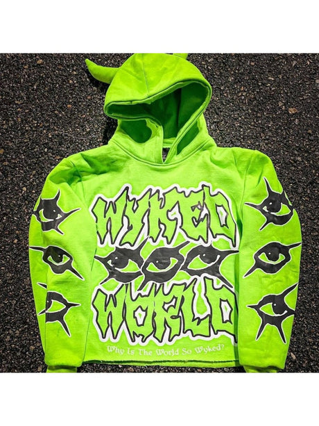 Liber Autumn Neutral wear 3D pattern Anime cartoon Sweatshirts&Hoodies