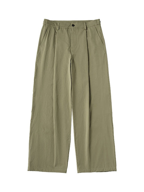 Liber Autumn Men's Solid Color Pants