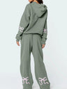 Liber Autumn Women's 3D Three-dimensional pattern 2-piece Sets