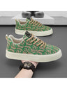 Liber Four Seasons Printed Men's Casual Sneakers