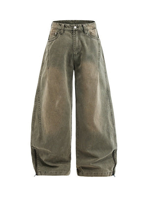 Liber Autumn Neutral wear Solid Color Jeans