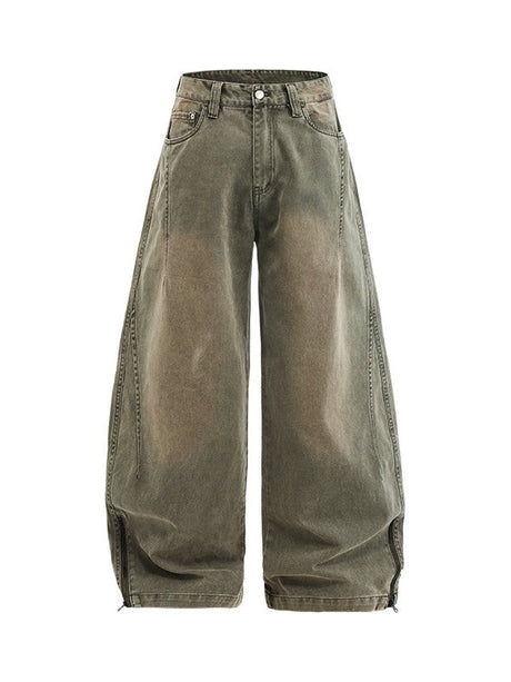 Liber Autumn Neutral wear Solid Color Jeans