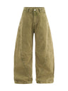Canvas Washing Water Retro Old Deconstruction Work Casual Pants