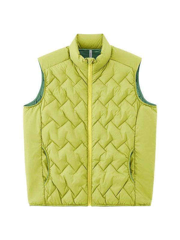 Dandelion Lightweight Storage 90 Velvet Keep Warm Vest Jacket Down Vest