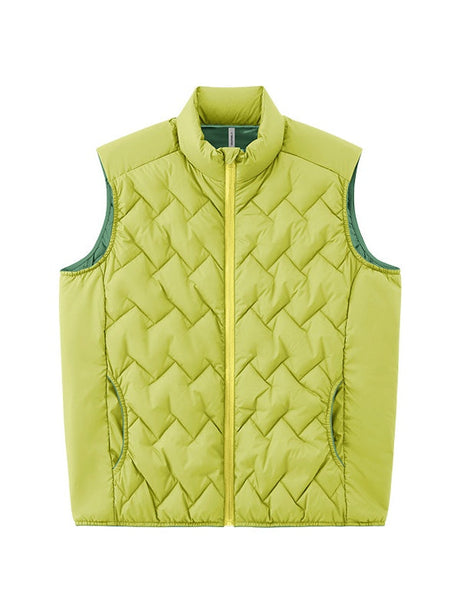 Dandelion Lightweight Storage 90 Velvet Keep Warm Vest Jacket Down Vest