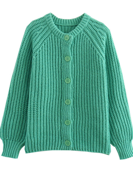 Buttons Short Cardigans