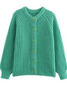 Buttons Short Cardigans