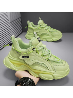 Liber Four Seasons Thick-soled Men's Casual Sports Shoes