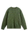 Liber Autumn Neutral wear Ribbed hem Sweaters