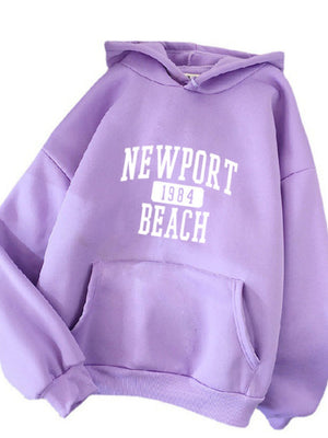 Liber Autumn Women's 3D, Three-dimensional pattern Letter Sweatshirts&Hoodies