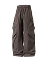 Liber Autumn Men's None Solid Color Pants