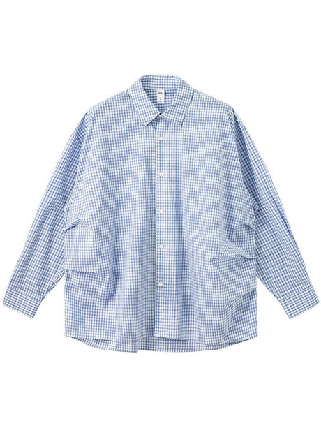 Liber Autumn Neutral wear Deconstructed tailoring Plaid Shirts
