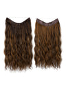 One-piece Hair Extension For Long, Wavy, Voluminous Hair