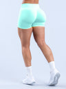 High-waisted, Tummy-flattening, And Butt-lifting Yoga Shorts