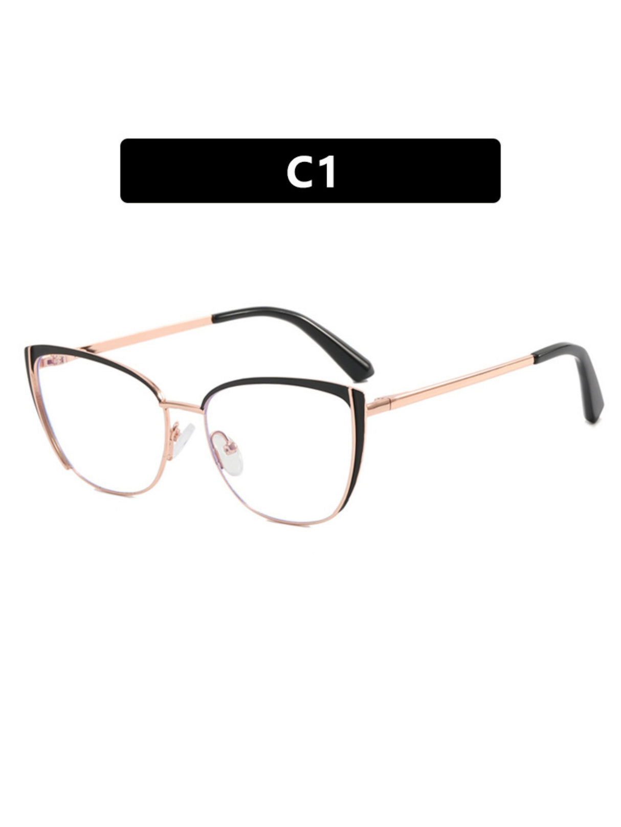 Full-frame Butterfly-shaped Fashion Glasses
