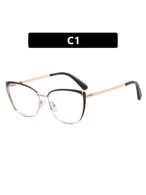 Full-frame Butterfly-shaped Fashion Glasses
