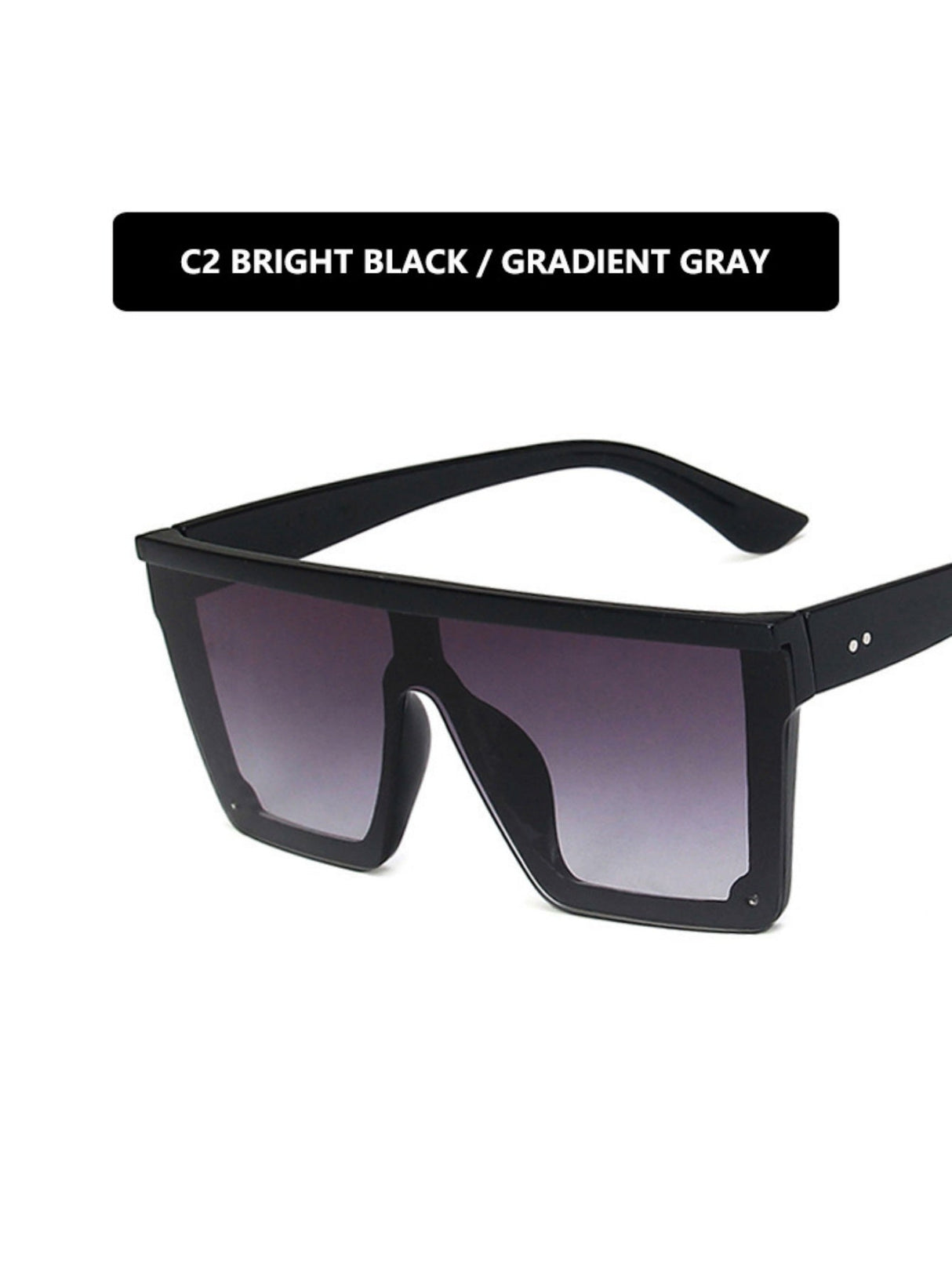 Trendy Oversized Sunglasses