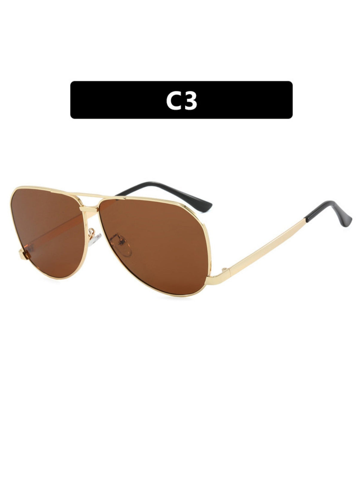 Oversized, Irregularly Shaped Sunglasses