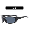 Full-rimmed, Uniquely Shaped Fashion Glasses