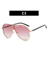Oversized Aviator Sunglasses