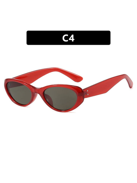 Full-frame Cat-eye Sunglasses