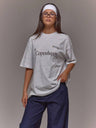 Casual And Versatile Geometric Pattern T-shirt