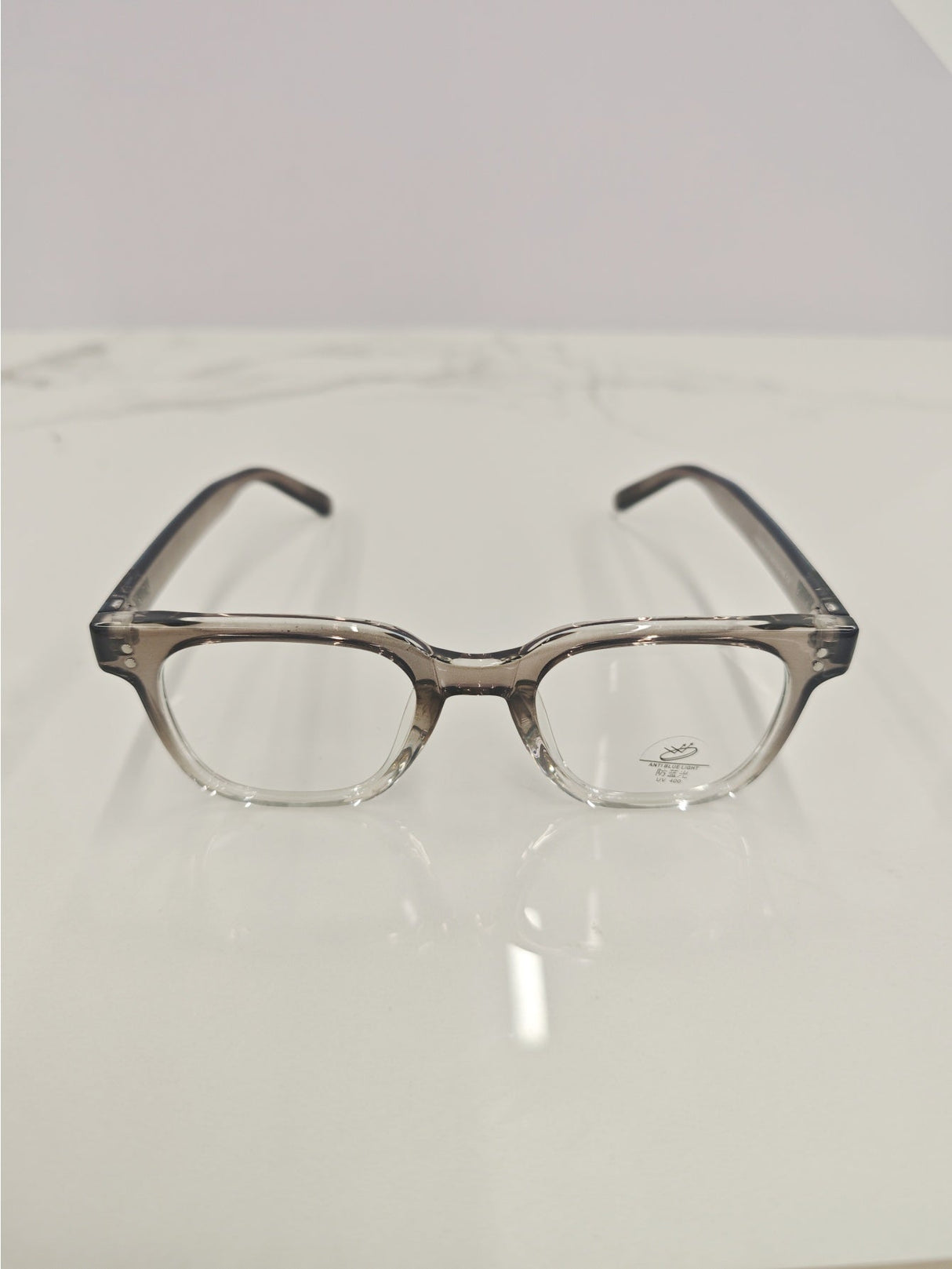 Semi-transparent Prescription Glasses