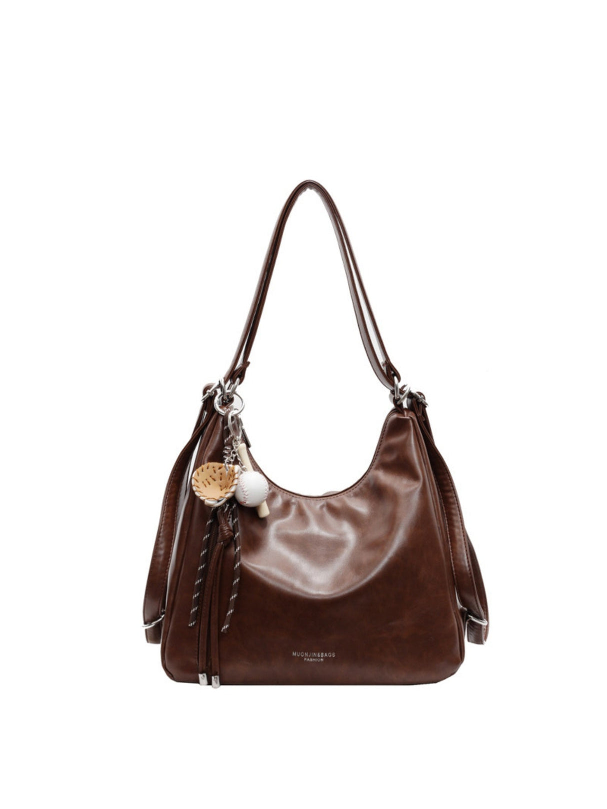 Large Capacity Crossbody Bag For Commuting