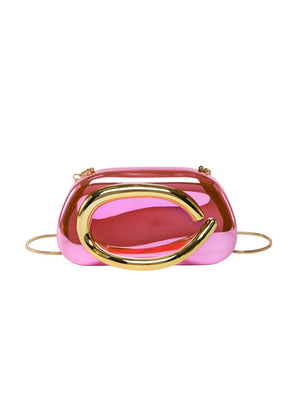 Acrylic Party Handbag/Crossbody Bag