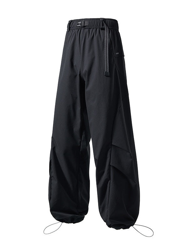 Loose-fit Straight-fit Cargo Trousers