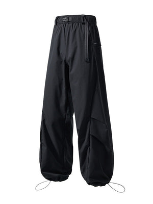 Loose-fit Straight-fit Cargo Trousers