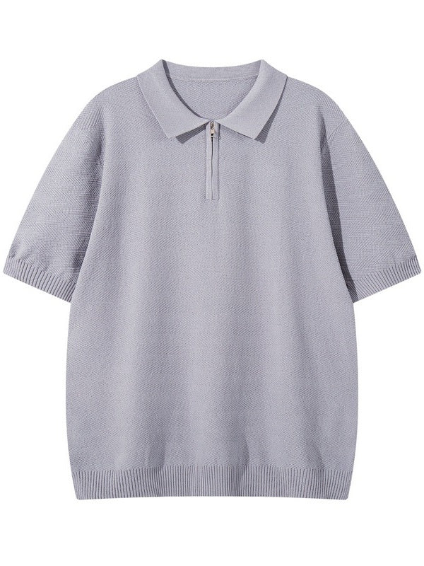 Old Money Style Leisure Polo Shirts