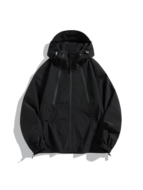 Outdoor Windproof Jacket Hiking Commuting Camping Fishing Windproof Jacket